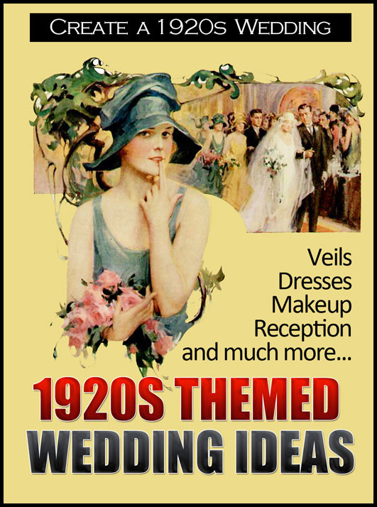 Create your own 1920s Themed Wedding with ideas from this eBook